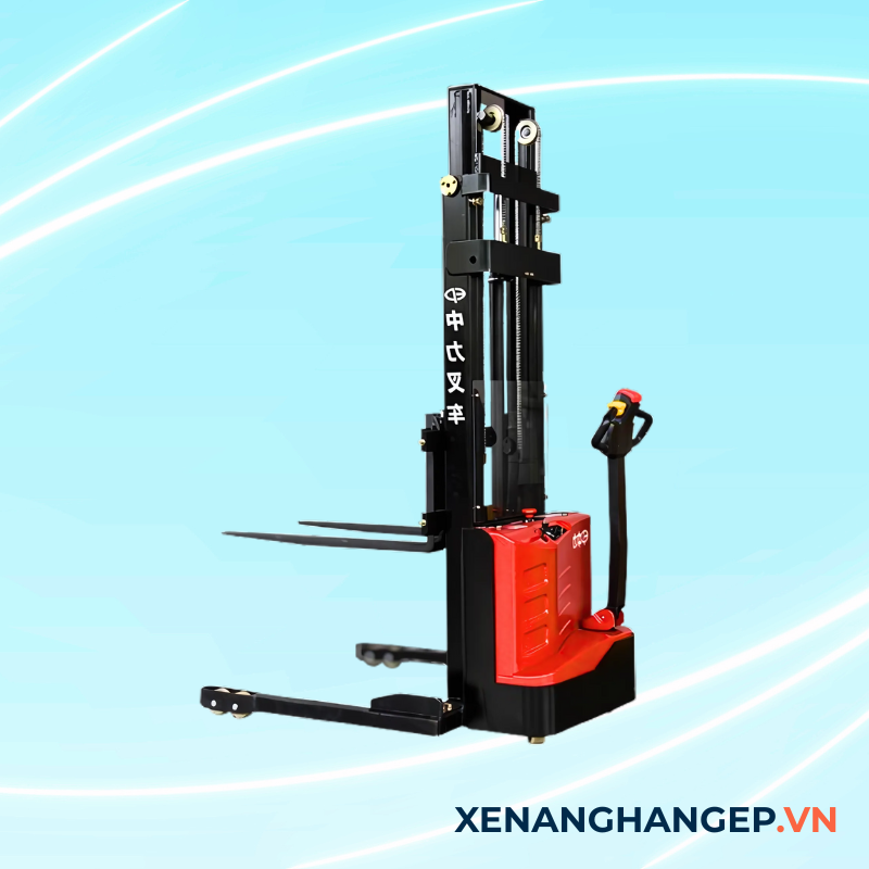 XE NÂNG STACKER 1.2 TẤN ES12-25DM
