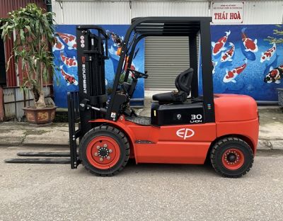 Xe nâng điện 3 - 3.5 tấn EFL302/352 pin Lithium