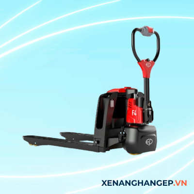 Xe nâng tay điện 1.5 tấn F4