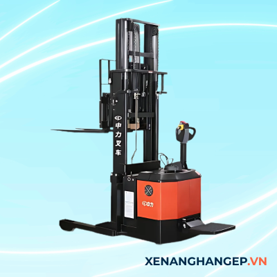 Xe nâng điện đứng lái EP 1.5 Tấn CQE15S
