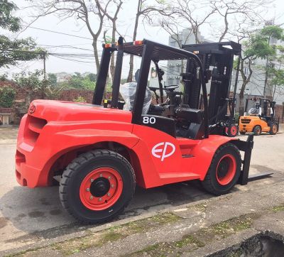 Xe nâng EP 8 Tấn CPCD80T8