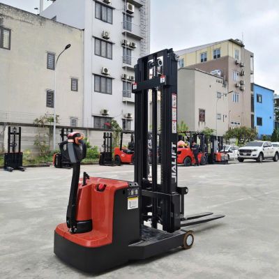 XE NÂNG ĐIỆN STACKER 1 TẤN E1030J