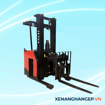 Xe nâng điện đứng lái EP 1.5 Tấn CQD15SS Cắt kéo