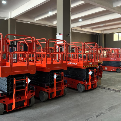 XE NÂNG NGƯỜI JS0607/JS0812/JS1212E
