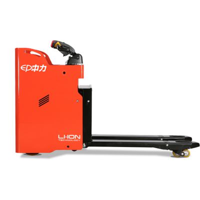 Xe tải pallet điện 2.0 tấn (ngồi bên / lái điện tử / pin lithium) EPT20-SR