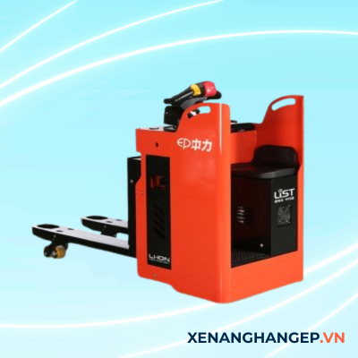 Xe tải pallet điện 2.0 tấn (ngồi bên / lái điện tử / pin lithium) EPT20-SR