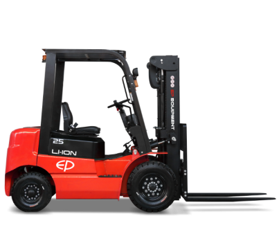 Xe nâng điện 2.5 tấn EFL252 pin Lithium
