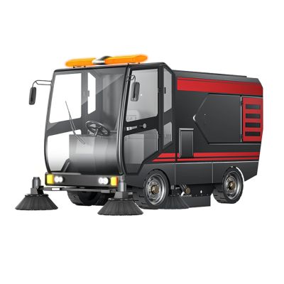 XE QUÉT RÁC NGỒI LÁI CABIN YANGZI MODEL S14