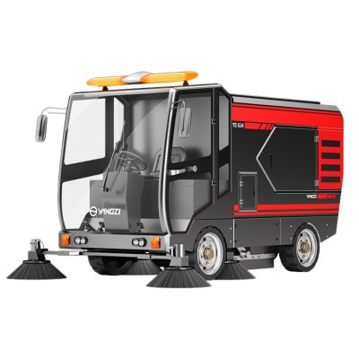 XE QUÉT RÁC NGỒI LÁI CABIN YANGZI MODEL S14