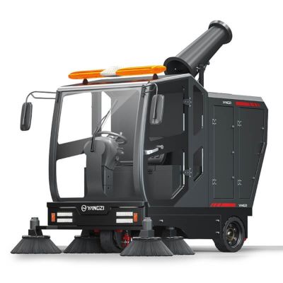 XE QUÉT RÁC NGỒI LÁI CABIN YANGZI MODEL S15